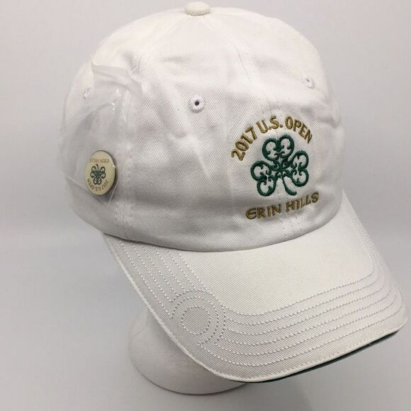 2017 US Open Erin Hills USGA Member Golf Hat Baseball Cap w/ ball marker magnet - Picture 1 of 15
